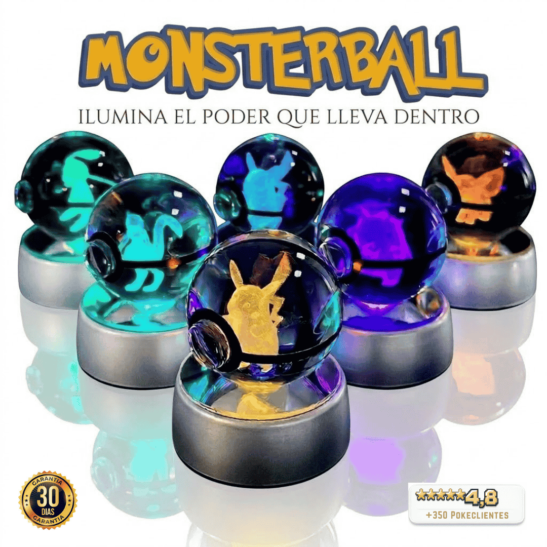 MonsterBall™: Bola de cristal 3D