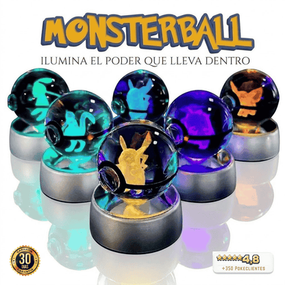 MonsterBall™: Bola de cristal 3D