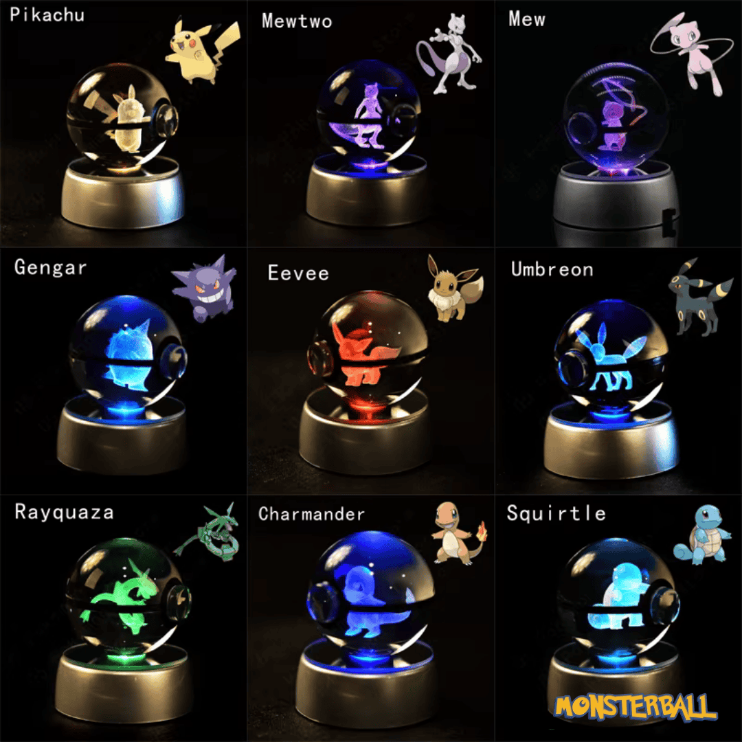 MonsterBall™: Bola de cristal 3D