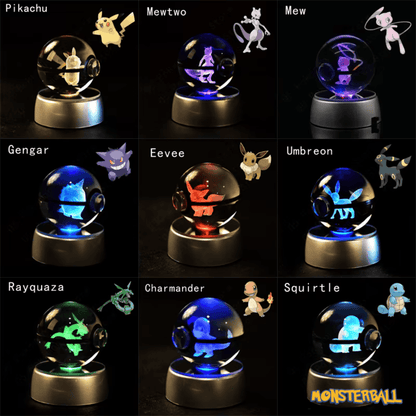 MonsterBall™: Bola de cristal 3D