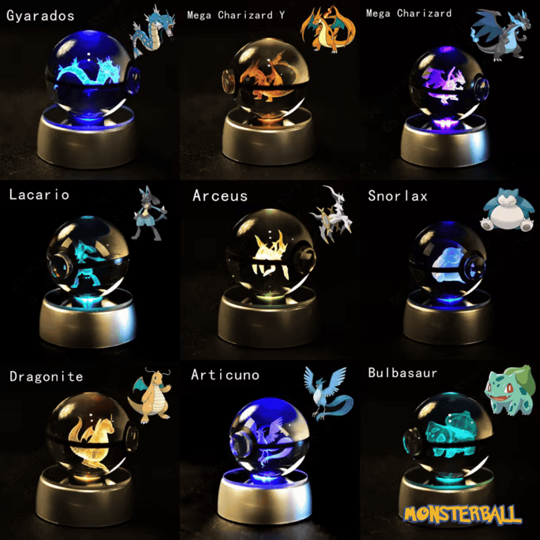 MonsterBall™: Bola de cristal 3D